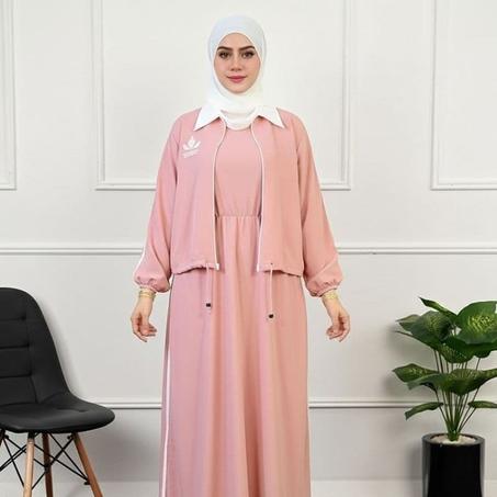 تخفيض 💥 لعشاق الأناقة والفخامة، ❄️ إطلالة سبور راقية و مريحة🤩 ثوب تركي عالي الجودة. سارعو بالطلب👇🏻قبل نفاذ الكمية⏳