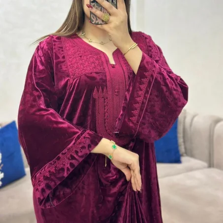 عرض خاص هذة الأسبوع😍 تألقي في مناسباتك الخاصة مع قفطان فاخر2026 🏃‍♂سارعي بالطلب👇🏻 قبل انتهاء العرض و نفاذ الكمية⏳