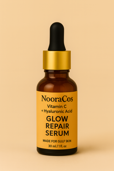 🌟 رجّعي لبشرتك إشراقتها الطبيعية... في 7 أيام فقط!  سيروم NooraCos - تفتيح + ترطيب + تجديد لبشرة الخليج