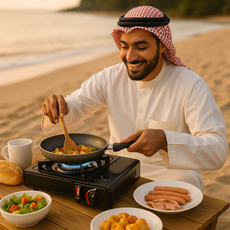 موقد لطهي  أينما كنت