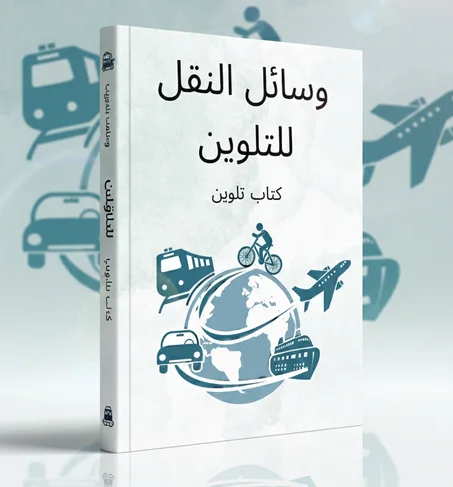 وسائل النقل للتلوين