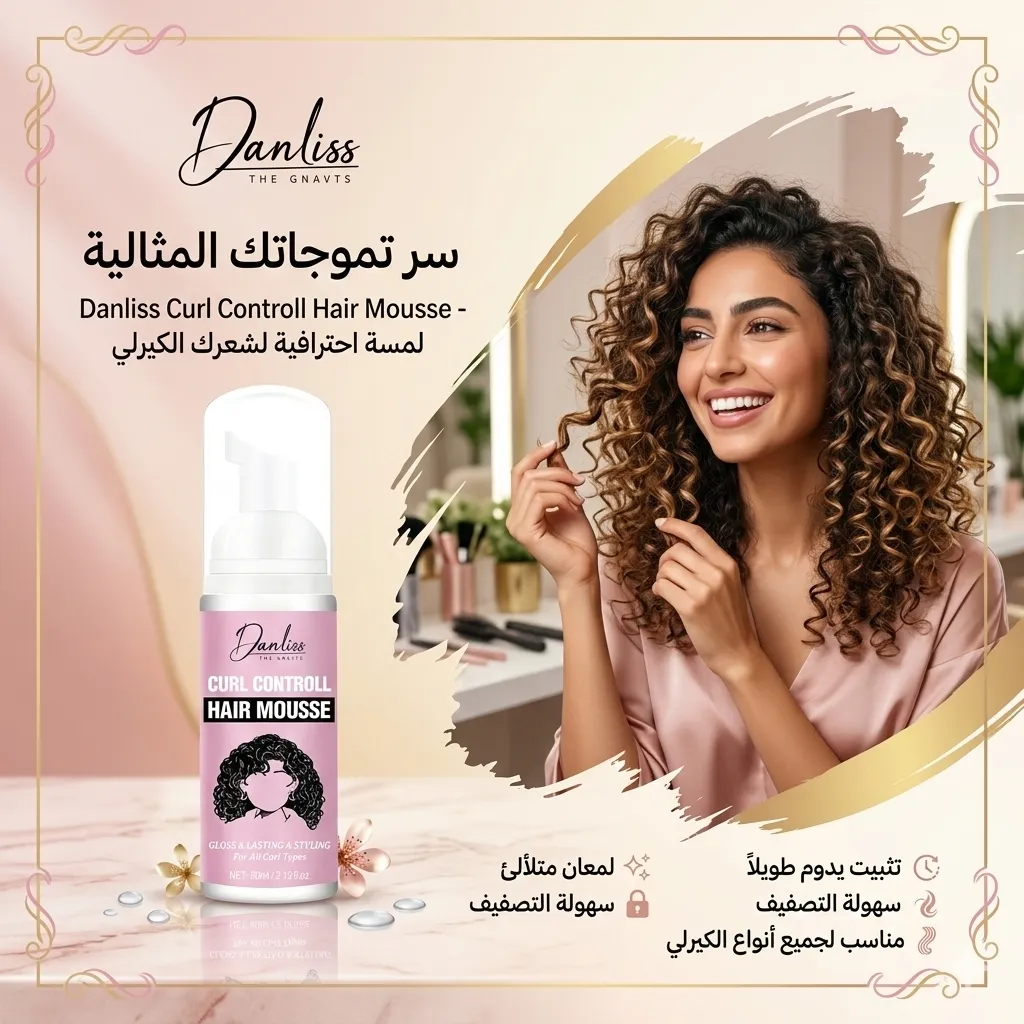 كريم تحديد وترطيب الشعر