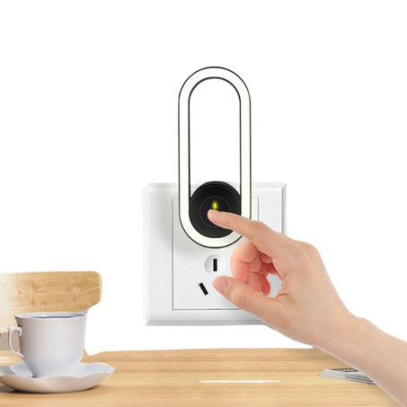 مصباح ليلي طارد البعوض بالموجات فوق الصوتية