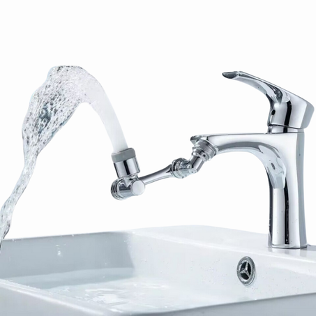 صنبور مياه بدرجة دوران 1080°