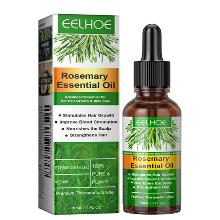 زيت إكليل الجبل لنمو الشعر