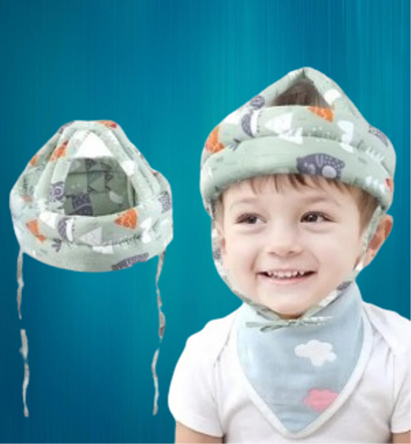 قناع الحماية الناعم لرأس الأطفال