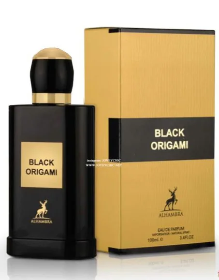 بلاك اوريغامي او دي بارفان عطر للجنسين 100 مل من الحمراء للعطور