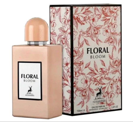 فلورال بلوم او دي بارفان عطر للنساء 100 مل من الحمراء للعطور