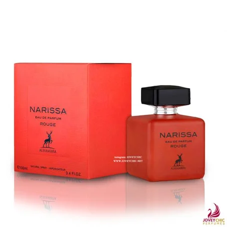 ناريسا روج او دي بارفان عطر للنساء 100 مل من الحمراء للعطور