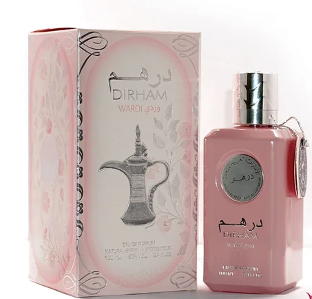 عطر درهم وردي نسائي