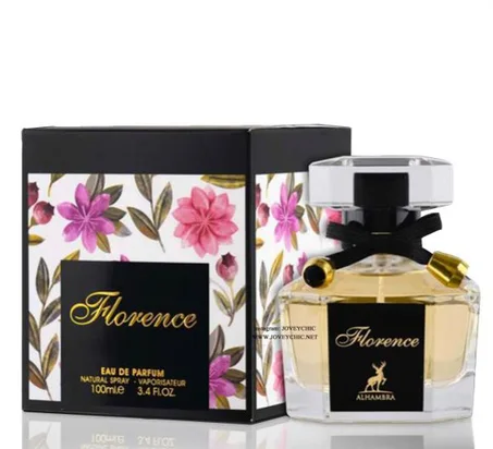 فلورنس او دي بارفان عطر للنساء 100 مل من الحمراء للعطور