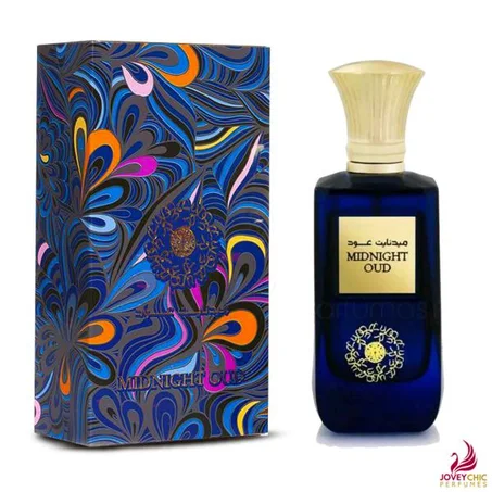 عطر ميدنايت عود عطر للجنسين 100 مل من ارض الزعفران