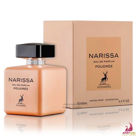 ناريسا باودري او دي بارفان عطر للنساء 100 مل من الحمراء للعطور