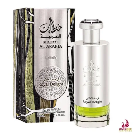 خلطات العربية فرحة الملكي عطر 100 مل من لطافة