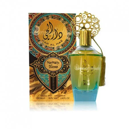 دار الحي الجديد عطر او دي بارفان للنساء 100 مل من ارض الزعفران
