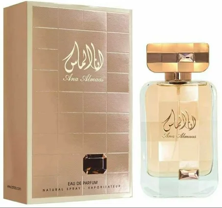 عطر  أنا الماس الذهبي