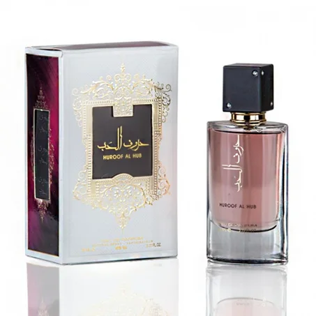 عطر حروف الحب