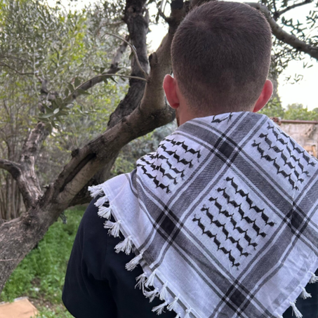 🧕 الكوفية الفلسطينية 🇵🇸