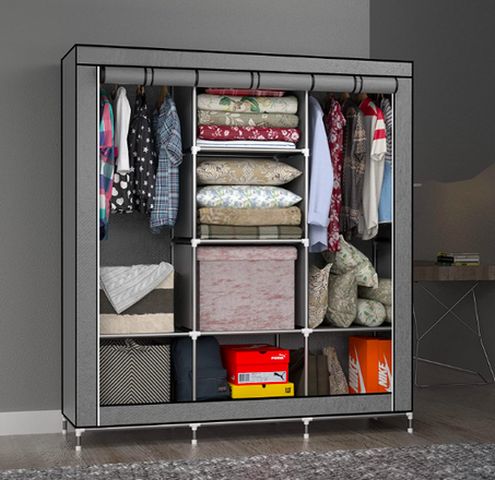 خزانة الملابس 3 ابواب