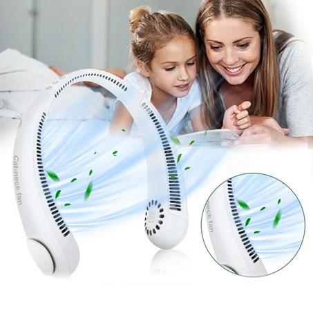 مروحة عنق محمولة