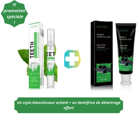 DENTIFRICE DE DETARTRAGE AU CHARBON (CHARCOAL DEEP TOOTHPASTE)