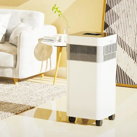 CLIMATISEUR PORTABLE ROC, l'appareil qui transforme votre maison, bureau, snack en zone VIP/ 🌬️ Portable Air Conditioner