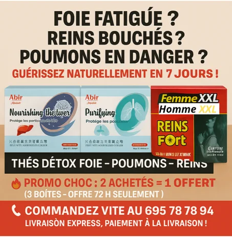 THÉS DÉTOX FOIE, POUMONS et REINS (Contre les Hépatites - Infections pulmonaires ou urinaires - Cirrhose du foie - Gros ventre - Faiblesses sexuelles etc) / NOURISHING LIVER & KIDNEYS TEAS