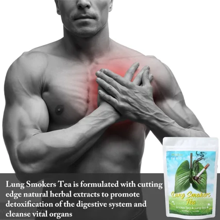 🌿 Thés Détox Poumons Anti-nicotine + 😁 Dentifrice Blanchisseur et Antitaches OFFERT