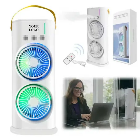 Mini Climatiseur Rechargeable Tout terrain 🥶 RECHARGEABLE MINI AIR CONDITIONER