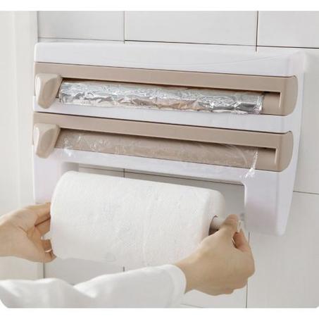 حامل و موزع ورق المطبخ