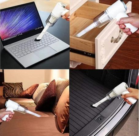 مكنسة كهربائية لاسلكية محمولة باليد 3 في 1 من نانزو