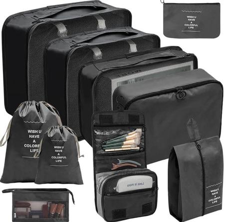 حقيبة تخزين السفر المحمولة