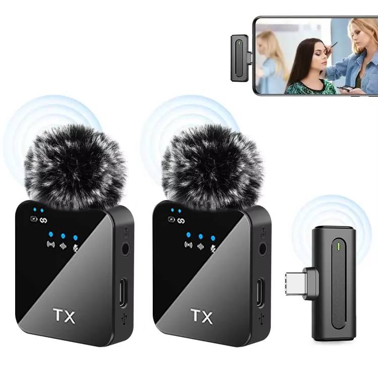 Microphones Sans Fil Professionnels