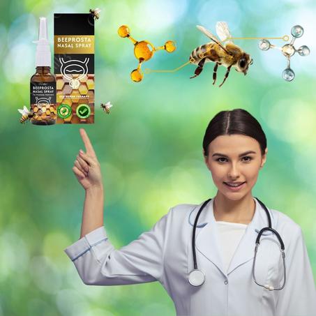 بخاخ BeeProsta — الحل الطبيعي لاستعادة قوتك ورجولتك بثقة