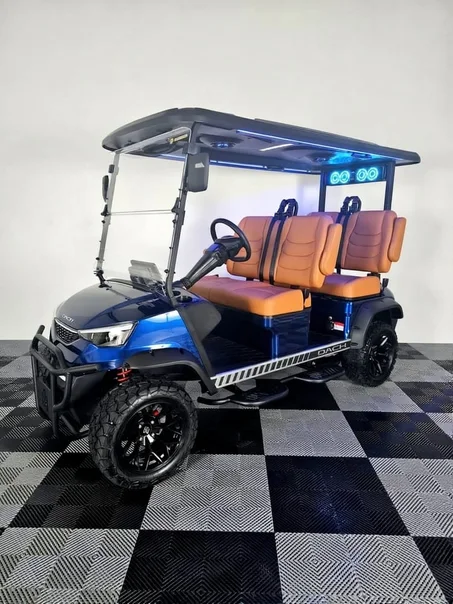 Dach Apollo Elite – Blue (Brown Seats)