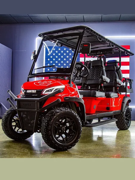 2025 Edge Vortex V6 Red