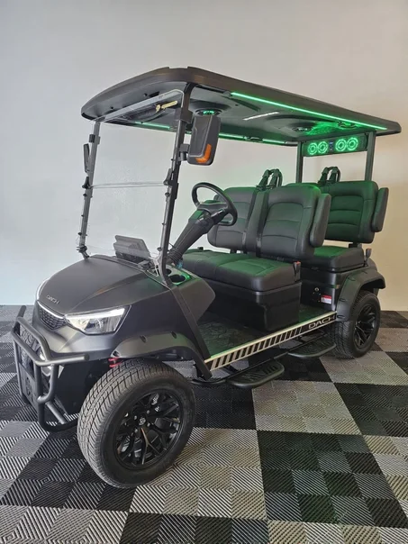 Dach Apollo Elite – Matte Black (Black Seats)