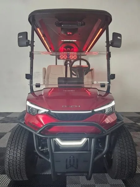 Dach Apollo – Red (Beige Seats)