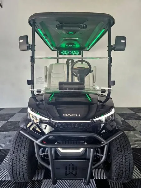 Dach Apollo – Black (Beige Seats)