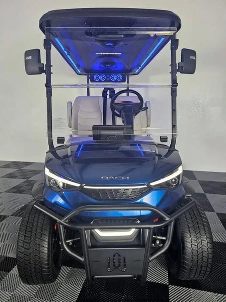 Dach Apollo – Blue (Beige Seats)