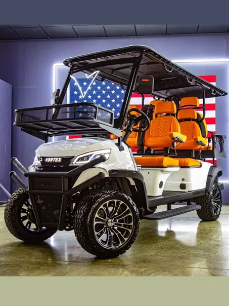 2025 Edge Vortex V6 White