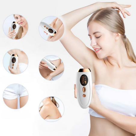 جهاز إزالة الشعر بالليزر