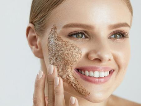 المقشرات المغربية بأنواعها بزيت الارغان