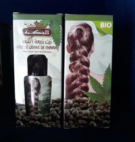 125  زيت الحشيش للشعر مل