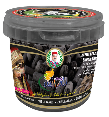 صابون بلدي اسود للعرائس