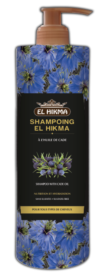 SHAMPOOING SOIN CHEVEUX EL HIKMA