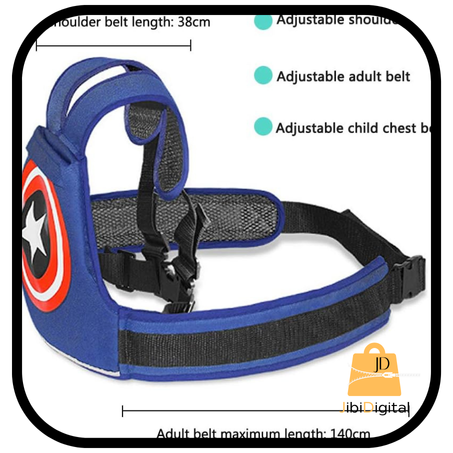 حزام أمان للدراجات النارية للأطفال