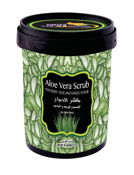 500 المقشرات  بزيت الارغان و مستخلصات الطبعة  غ