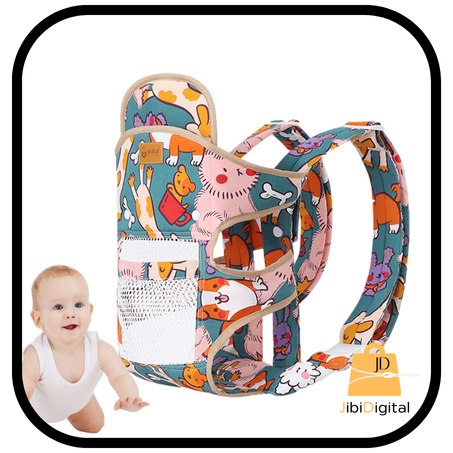 حامل وغطاء الأطفال الصغار