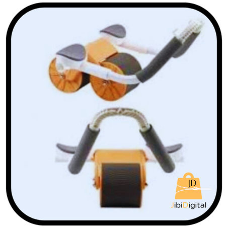 مدرب البطن مع العرض  مؤقت